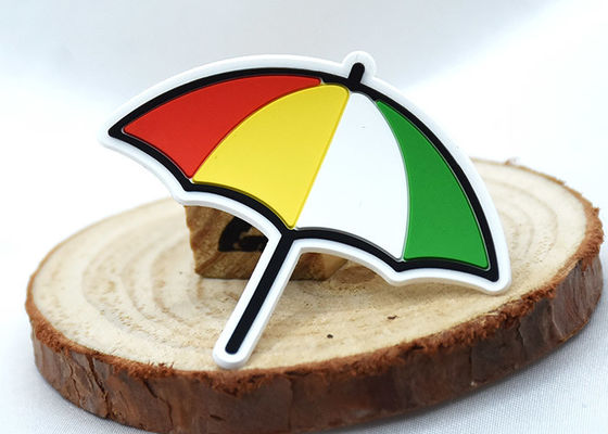 Wärmeübertragungs-Kleidungs-Aufkleber Mini Umbrellas OEKO für Kinder sacken Spielwaren ein