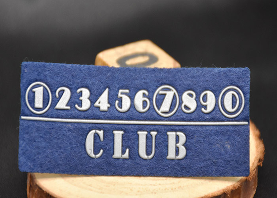 kundenspezifische prägeartige Aufkleber Logos 3D TPU Markenname-Gewebe-Ausweise für Kleidung
