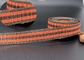 Druck-3D angehobenes Silikon streift elastisches Band des gewebten Materials gleiten nicht für Kleidung