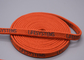 6mm doppeltes mit Seiten versehenes elastisches Band kundenspezifischer Logo For Garments Jacquardwebstuhls