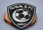 TPU druckte Silikon-Logo Heat Transfer Label For-Fußball-Trikots