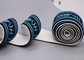 40mm Baumwollnicht Beleg-elastisches Band mit Drucksilikon-Logo