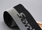 Weißes Silikon Dots Non Slip Elastic Band für Kleidergewohnheit gedruckt