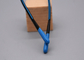 Langes Seil-kundenspezifische Zugschnur-Schnur der Kleidungs-10cm, die glänzendes Silikon an beiden Enden tropft