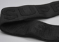SGS fertigte 35mm schwarzes Jacquardwebstuhl-Gummiband-Band für Kleidung besonders an