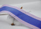 Soem-Sportkleidungs-Antibeleg-elastisches Band 1 Zoll weit mit umsponnener Nylonschnur