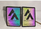 Waschbarer 3M Reflective Labels 8 Colorway Laser ätzte Lederflicken