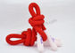 Zugschnur-Schnur-Baumwollkord des Silikon-Enden-L125cm elastischer für Zugschnur-Taschen