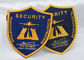 Kundenspezifische Sicherheits-Uniform bessert aus u. versinnbildlicht Schuluniform Logo Patches