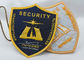 Kundenspezifische Sicherheits-Uniform bessert aus u. versinnbildlicht Schuluniform Logo Patches