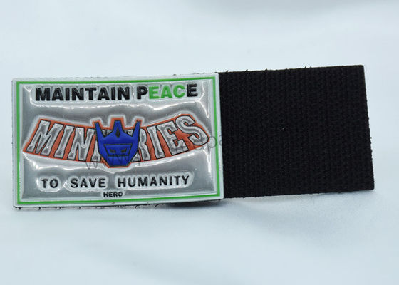 4 Colorways 3M Reflective Velcro Patch der Schirm druckte LOGO For Jeans