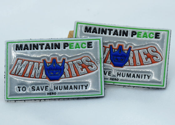 4 Colorways 3M Reflective Velcro Patch der Schirm druckte LOGO For Jeans