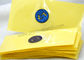 SGS OEKO hob 2D Wärmeübertragung Gummi-Logo Blue Color an
