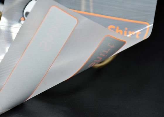 Antisublimation Matte Logo Heat Transfer Fabric Labels für Arbeits-Abnutzung