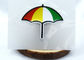Wärmeübertragungs-Kleidungs-Aufkleber Mini Umbrellas OEKO für Kinder sacken Spielwaren ein