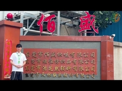 Bei der Herstellung von Kleiderzubehör