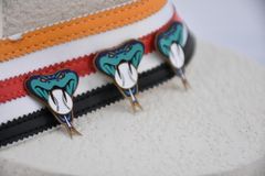 Silikon-Wärmeübertragungsbildschirm-gedruckte Patches mit Markenlogos