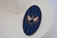 Bekleidung Individualisierte Silikon-Wärmeübertragungsetiketten mit 3-farbigen Logos