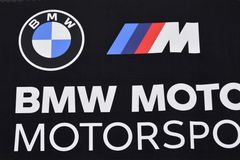 Custom Gummi-Logo-Pflaster Prägung BMW PVC-Pflaster für Hüte