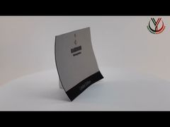 Kundenspezifische Baumwolldruckfarbe-Logo Screen Printing Label For-Kleider