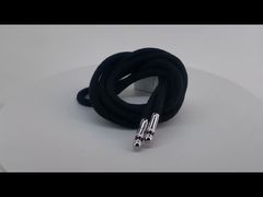 Kleidung und Hüte ODM Geflechtetes Ziehseil 15 mm breiter Metallkopf