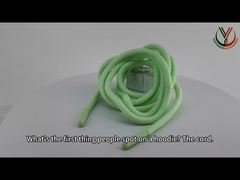 5,0 mm Individuelle Polyester-Kordel für Hosen, Sweatshirts, Jacken