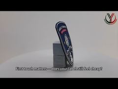 3D Fußball Team Aufnäher Nylon Individueller Kleidung Aufnäher Hohe Dichte