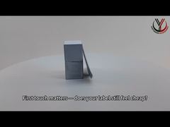 Heiße Schmelzfertigten klebende Drucksilikon-Kleidungs-Aufkleber Twill zurück besonders an