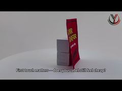 SGS ODM Bildschirmdruck Patches auf 100% Baumwollband Oeko Tex Standard 100