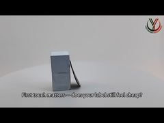 Gewebe-Wärmeübertragungsaufnäher mit gedruckten Silikonlogos