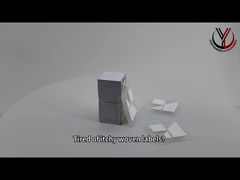 Zeigen Sie die Bügelfolie für individuelle 2D-Silikon-Wärmeübertragungsetiketten für Bekleidung Demo