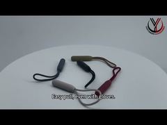 Ein genauerer Blick: OEM TPU 4 Farbvarianten Kunststoff-Reißverschluss-Zipper 56*8mm Gummi-Zipper