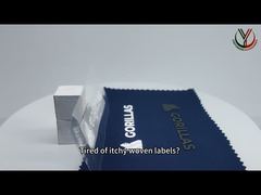 Schau: Kundenspezifische, formgepresste TPU-Logo-Wärmeübertragungsetiketten von Voltage für Kleidung – Präsentation