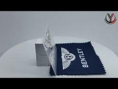 Individuelles, reflektierendes silbernes Logo-Wärmeübertragungsetikett für Kleidung für Sie vorstellen