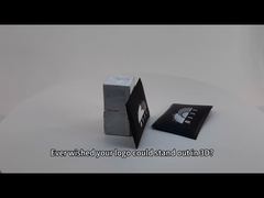 Ein genauerer Blick: 3M Reflektierendes Material Geprägtes Logo Wärmeübertragungsaufkleber Maßgeschneidert für Kleidung