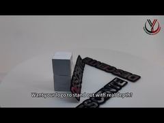 Wir stellen Ihnen OEKO Female Klettverschluss-geprägte Aufnäher mit Haken und Schlaufen vor