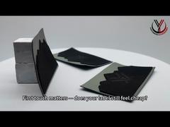 Entdecken Sie, warum Sie sich für farbig bedruckte, individuelle Silikon-Logo-Patches, glänzend / matt, transparent entscheiden sollten.