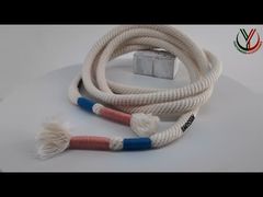 Sehen Sie, warum Sie gewebtes Garn-Kopf 6mm rundes Baumwoll-Kordelband für Kleidungsstücke wählen sollten