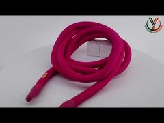 Sehen Sie, warum Sie sich für individuelle, mit Logo bedruckte Polyester-Hoodie-Kordelzüge mit Silikonspitzen entscheiden sollten