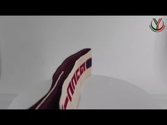 Uhr: Maßgeschneidertes Jacquard-Gummiband für Bekleidung mit einseitiger Logo-Vitrine