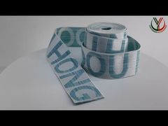 Erfahren Sie, warum Sie sich für eine doppelseitige, flache elastische Kordel mit Jacquard-Logo für individuell gestaltete Kleidungsstücke entscheiden sollten