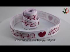 Ein genauerer Blick: Bekleidungshosen, 30 mm elastisches Gurtband mit aufgedrucktem, glänzendem TPU-Logo