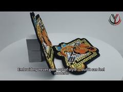 Erfahren Sie, warum Sie sich für einen umweltfreundlichen Handtuch-Stickaufnäher für Kleidung entscheiden sollten, der gut waschbar ist