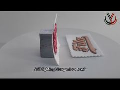 Einführung von personalisierten geprägten Stoffpatches Einheitliche benutzerdefinierte Form für Sie