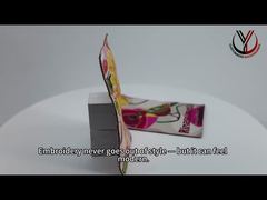 Ein genauerer Blick: Individueller Filz-Stickerei-Logo-Patch für Kleidungsstücke