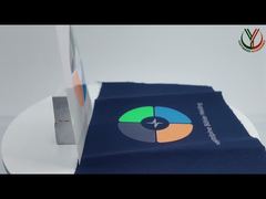 Erfahren Sie, warum Sie sich für das erhabene 2D-Wärmeübertragungsgummi-Logo von SGS OEKO in Blau entscheiden sollten