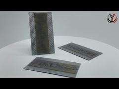 Beobachten Sie: Erhöhter dehnbarer Silikon-Wärmeübertragungsaufkleber OEKO-TEX Showcase