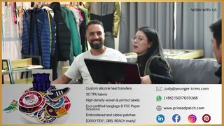 3D-Adler-Lederflicken mit individueller Goldprägung