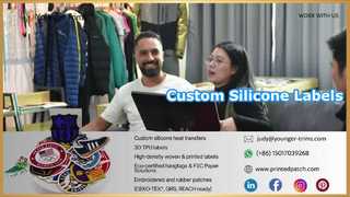 Silikon-Wärmeübertragungsetiketten nach Maß