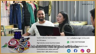 Benutzerdefinierte Silikonlogos für Kleidungsstücke